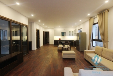 Beautiful apartment for rent near Tay Ho lake in Tay Ho, Hanoi